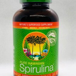 Tảo xoắn Nutrex Hawaii Pure Hawaiian Spirulina 3000mg 360 viên 7 tao xoan pure hawaiian spirulina pacifica 3000 mg 360 vien ka