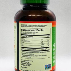 Tảo xoắn Nutrex Hawaii Pure Hawaiian Spirulina 3000mg 360 viên 9 tao xoan pure hawaiian spirulina pacifica 3000 mg 360 vien kc