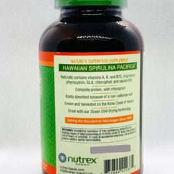 Tảo xoắn Nutrex Hawaii Pure Hawaiian Spirulina 3000mg 360 viên 10 tao xoan pure hawaiian spirulina pacifica 3000 mg 360 vien kd