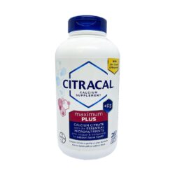 Viên uống bổ sung Canxi Citracal Calcium Citrate Maximum Plus D3 280 Caplets