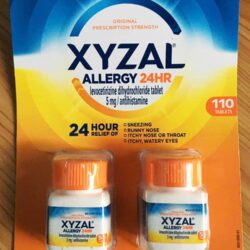 Viên uống chống dị ứng XYZAL Allergy 24hr 110 viên 5 thuoc chong di ung xyzal allergy 24hr 110 vien 210924 ka