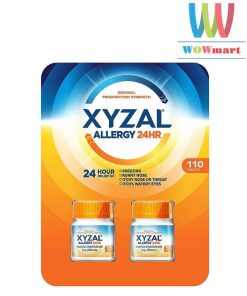 Thuốc chống dị ứng XYZAL Allergy 24hr 110 viên