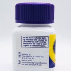 Viên uống cắt cơn đau dạ dày, ợ nóng Nexium 24hr 14 Capsules (Hộp lẻ) 7 thuoc dieu tri benh dau da day o nong nexium 24hr 14 vien knb