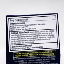 Viên giảm đau và hỗ trợ ngủ ngon Advil PM 200mg 200 Caplets 12 thuoc giam dau danh cho ban dem advil pm 200mg 200 vien kf