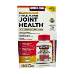 Viên uống UC II hỗ trợ khớp Kirkland Signature Triple Action Joint Health 110 viên