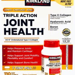 thuoc ho tro dieu tri dau khop kirkland signature triple action joint health 110 vien knwa
