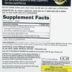 thuoc ho tro dieu tri dau khop kirkland signature triple action joint health 110 vien knwb