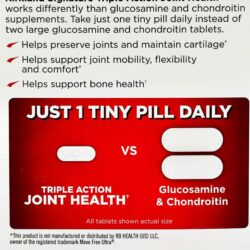 thuoc ho tro dieu tri dau khop kirkland signature triple action joint health 110 vien knwd