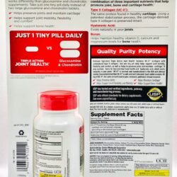 thuoc ho tro dieu tri dau khop kirkland signature triple action joint health 110 vien knwe