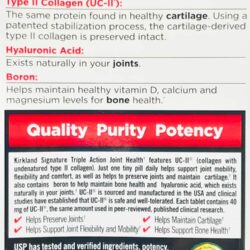 thuoc ho tro dieu tri dau khop kirkland signature triple action joint health 110 vien knwf
