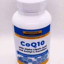 Hỗ trợ tim mạch Nature's Lab CoQ10 + Alpha Lipoic Acid + Acetyl L-Carnitine HCl 120 viên 10 thuoc ho tro tim mach natures lab coq10 alpha lipoic acid acetyl l carnitine hcl 120 vien 5923 kb