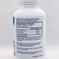 Hỗ trợ tim mạch Nature's Lab CoQ10 + Alpha Lipoic Acid + Acetyl L-Carnitine HCl 120 viên 11 thuoc ho tro tim mach natures lab coq10 alpha lipoic acid acetyl l carnitine hcl 120 vien 5923 kc