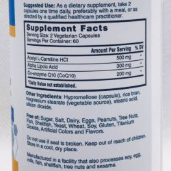 Hỗ trợ tim mạch Nature's Lab CoQ10 + Alpha Lipoic Acid + Acetyl L-Carnitine HCl 120 viên 14 thuoc ho tro tim mach natures lab coq10 alpha lipoic acid acetyl l carnitine hcl 120 vien 5923 kf