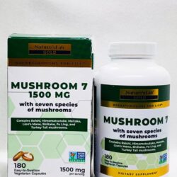 Tăng hệ miễn dịch chiết xuất từ 7 loại nấm Nature's Lab Mushroom 7 1500mg 180 viên 9 thuoc tang mien dich chiet xuat tu 7 loai nam natures lab mushroom 7 1500 mg 180 vien kna