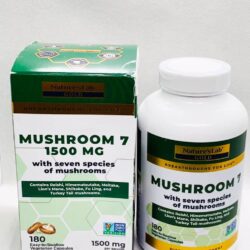 Tăng hệ miễn dịch chiết xuất từ 7 loại nấm Nature's Lab Mushroom 7 1500mg 180 viên 10 thuoc tang mien dich chiet xuat tu 7 loai nam natures lab mushroom 7 1500 mg 180 vien knb