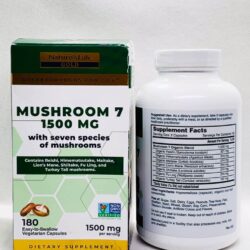 Tăng hệ miễn dịch chiết xuất từ 7 loại nấm Nature's Lab Mushroom 7 1500mg 180 viên 11 thuoc tang mien dich chiet xuat tu 7 loai nam natures lab mushroom 7 1500 mg 180 vien knc
