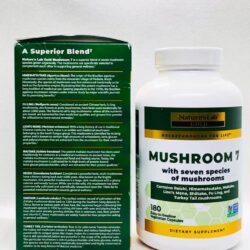 Tăng hệ miễn dịch chiết xuất từ 7 loại nấm Nature's Lab Mushroom 7 1500mg 180 viên 15 thuoc tang mien dich chiet xuat tu 7 loai nam natures lab mushroom 7 1500 mg 180 vien kng