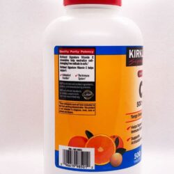 Kẹo ngậm bổ sung Vitamin C Kirkland Signature Vitamin C 500mg 500 viên 6 vien ngam bo sung vitamin c tu kirkland signature vitamin c 500mg 500 vien knwe