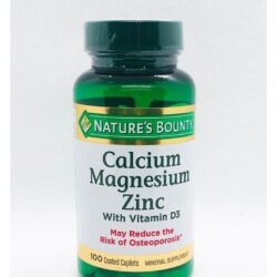 Viên uống bổ sung canxi magie và kẽm từ Nature's Bounty Calcium Magnesium Zinc 100 viên 9 vien uong bo sung canxi magie va kem tu natures bounty calcium magnesium zinc 100 vien kvana