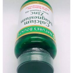 Viên uống bổ sung canxi magie và kẽm từ Nature's Bounty Calcium Magnesium Zinc 100 viên 10 vien uong bo sung canxi magie va kem tu natures bounty calcium magnesium zinc 100 vien kvanb