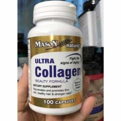 Viên uống bổ sung collagen Mason Ultra Collagen 100 viên 7 Viên uống bổ sung collagen Mason Ultra Collagen 100 viên
