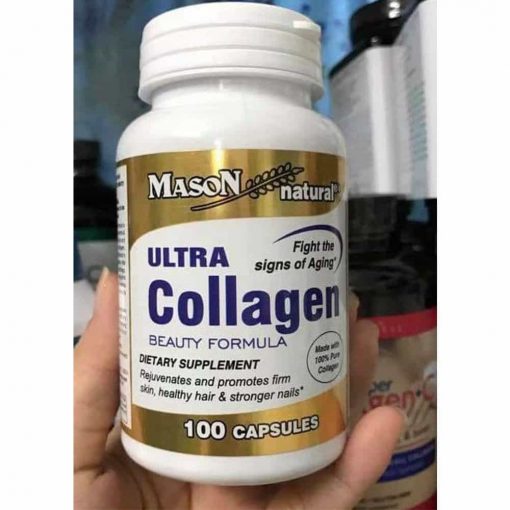 Viên uống bổ sung collagen Mason Ultra Collagen 100 viên