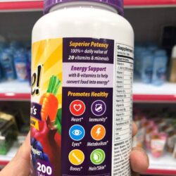 Bổ sung Vitamin cho phụ nữ Alive! Women's Multivitamin 200 viên 11 vien uong bo sung vitamin cho phu nu alive womens multivitamin 200 vien 7761