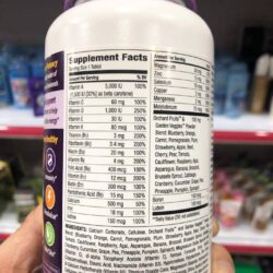 Bổ sung Vitamin cho phụ nữ Alive! Women's Multivitamin 200 viên 12 vien uong bo sung vitamin cho phu nu alive womens multivitamin 200 vien 7762