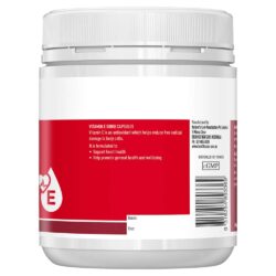 Viên uống bổ sung vitamin E Healthy Care Vitamin E 500IU 200 viên 7 vien uong bo sung vitamin e healthy care vitamin e 500iu 200 vien knwc