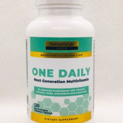Viên uống bổ sung vitamin tổng hợp Nature's Lab One Daily Multivitamin 120 viên 11 vien uong bo sung vitamin tong hop tu natures lab one daily multivitamin 120 vien gold ka