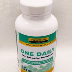 Viên uống bổ sung vitamin tổng hợp Nature's Lab One Daily Multivitamin 120 viên 12 vien uong bo sung vitamin tong hop tu natures lab one daily multivitamin 120 vien gold kb