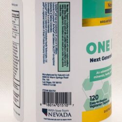Viên uống bổ sung vitamin tổng hợp Nature's Lab One Daily Multivitamin 120 viên 19 vien uong bo sung vitamin tong hop tu natures lab one daily multivitamin 120 vien gold kg