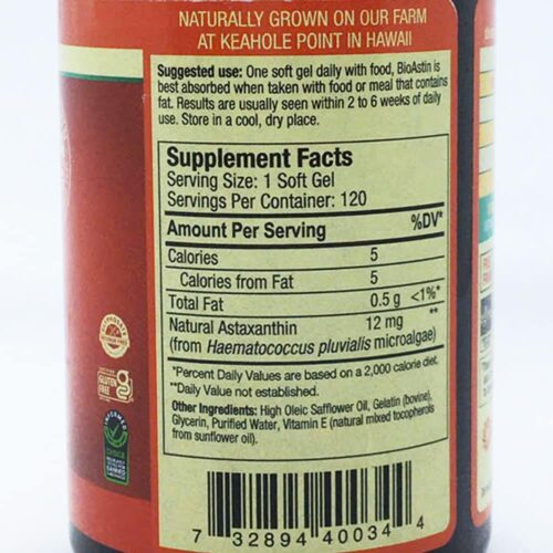 vien uong chong oxy hoa bioastin hawaiian astaxanthin 12 mg 120 vien 180725 kh