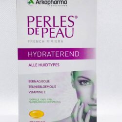vien uong collagen dep da cua phap perles de peau hydratant 200 vien knb