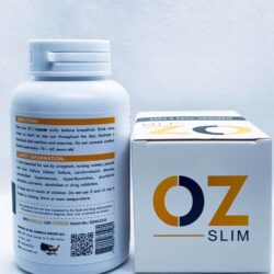 Viên uống giảm cân, đốt cháy mỡ thừa OZ Slim 40 viên 9 vien uong giam can dot chay mo thua oz slim 40 vien kne