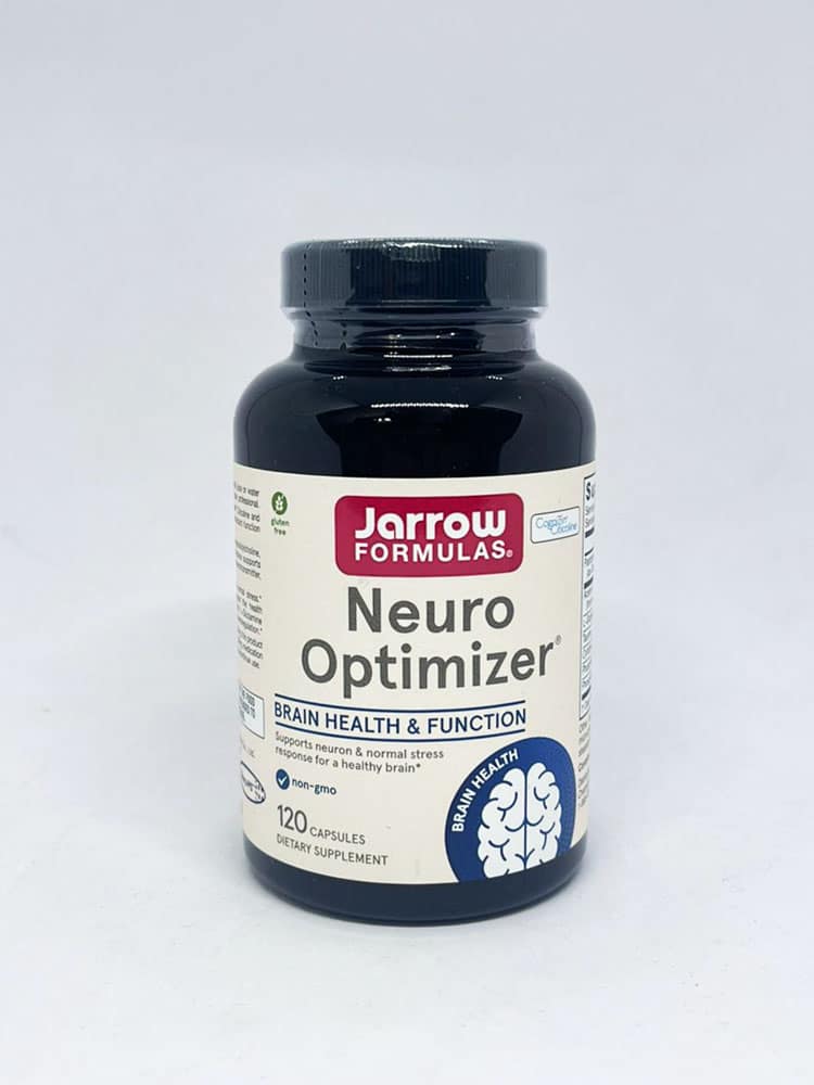 Viên uống hỗ trợ chức năng não Jarrow Formulas Neuro Optimizer 120 viên - Ảnh 2