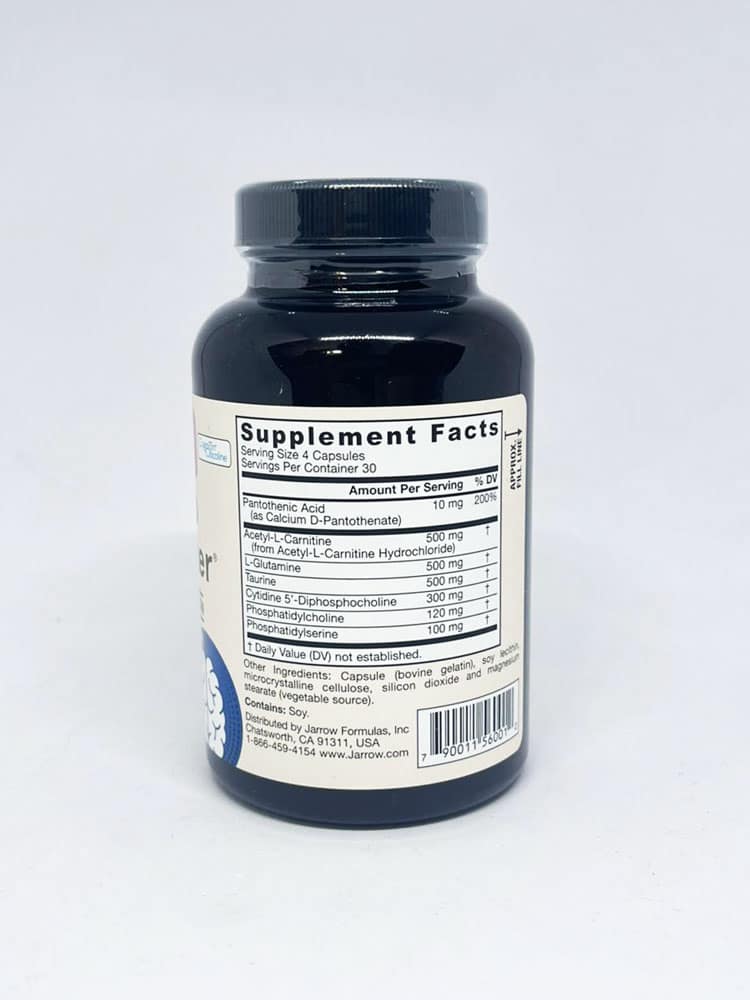Viên uống hỗ trợ chức năng não Jarrow Formulas Neuro Optimizer 120 viên - Ảnh 3