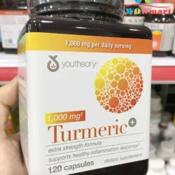 vien uong ho tro mien dich tu tinh chat nghe youtheory turmeric 1000 mg 120 vien 1