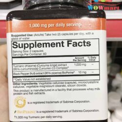 vien uong ho tro mien dich tu tinh chat nghe youtheory turmeric 1000 mg 120 vien 2