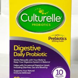 Viên uống hỗ trợ hệ tiêu hóa từ Culturelle Digestive Health Probiotic 80 viên 8 vien uong ho tro tieu hoa tu culturelle digestive health probiotic 80 vien knwa