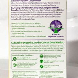 Viên uống hỗ trợ hệ tiêu hóa từ Culturelle Digestive Health Probiotic 80 viên 9 vien uong ho tro tieu hoa tu culturelle digestive health probiotic 80 vien knwb