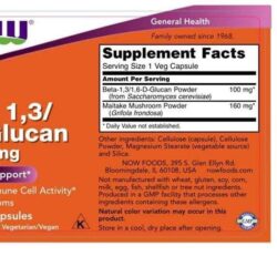 vien uong tang cuong kha nang mien dich cho nguoi chay now beta 13 16 d glucan 100 mg 90 vien kna