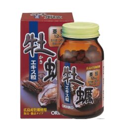 Viên uống tăng cường sinh lý nam giới từ tinh chất hào tươi Orihiro 120 viên