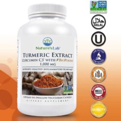 Viên uống tinh chất nghệ Nature's Lab Turmeric Curcumin C3 1000mg 120 viên 6 vien uong tinh chat nghe natures lab turmeric curcumin c3 1000 mg 120 vien k49a