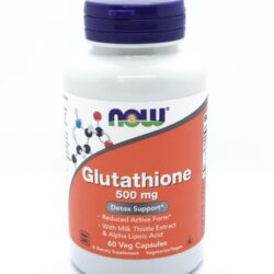 Viên uống trắng da nội sinh NOW Glutathione 500 mg 60 viên 7 vien uong trang da noi sinh now glutathione 500 mg 60 vien 280825 ka