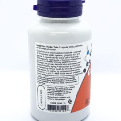Viên uống trắng da nội sinh NOW Glutathione 500 mg 60 viên 9 vien uong trang da noi sinh now glutathione 500 mg 60 vien 280825 kc