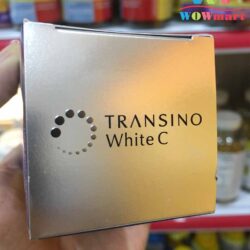 Viên uống trắng da từ bên trong Transino White C clear 180 viên (Mẫu cũ) 9 vien uong tri nam giup trang da tu ben trong transino nhat ban 180 vien 4