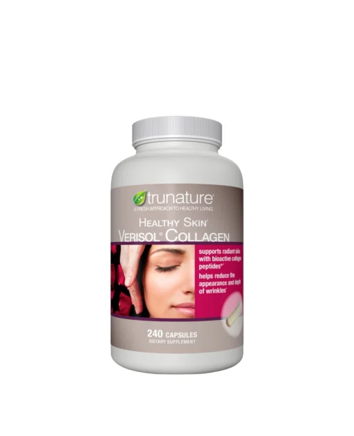 Viên uống bổ sung Collagen Trunature Healthy Skin Verisol Collagen 240 viên