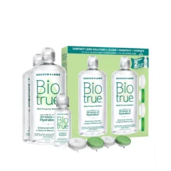 Dung dịch khử trùng contact lens BAUSCH + LOMB Biotrue Multi-purpose Solution 500ml x2