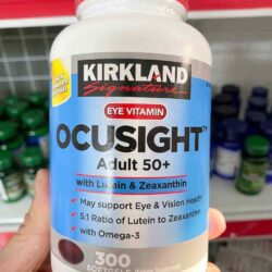 Vien uong bo mat danh cho nguoi lon tuoi Kirkland Signature Ocusight Adult 50 300 vien 0057